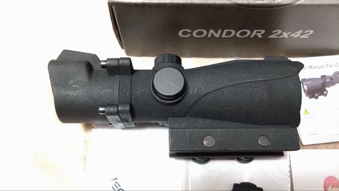 トイガン VECTOR OPTICS CONDOR 2x42 SCRD-03