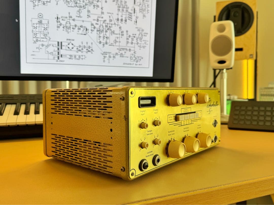 Klemt Echolette NG5 真空管式テープエコーエフェクター