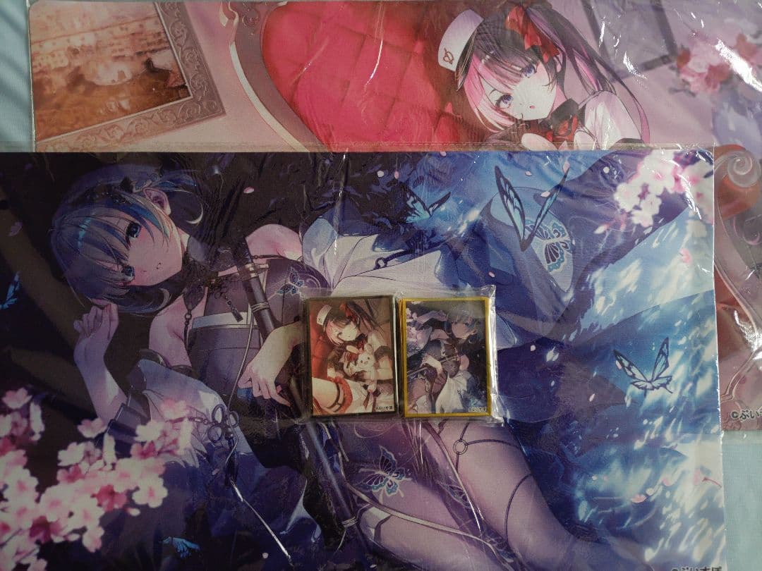 C106 AliceSyndrome プレイマット スリーブ 遠坂あさぎ