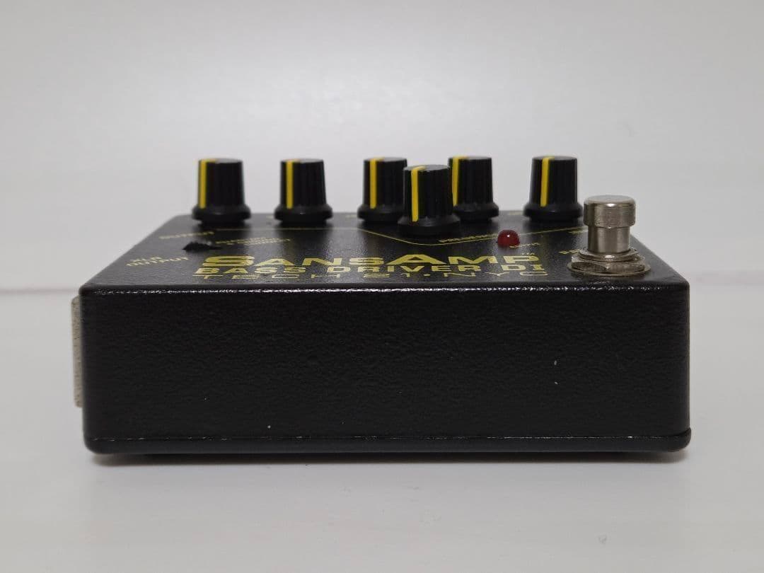TECH21 SANSAMP BASS D DI サンズアンプ 初期型