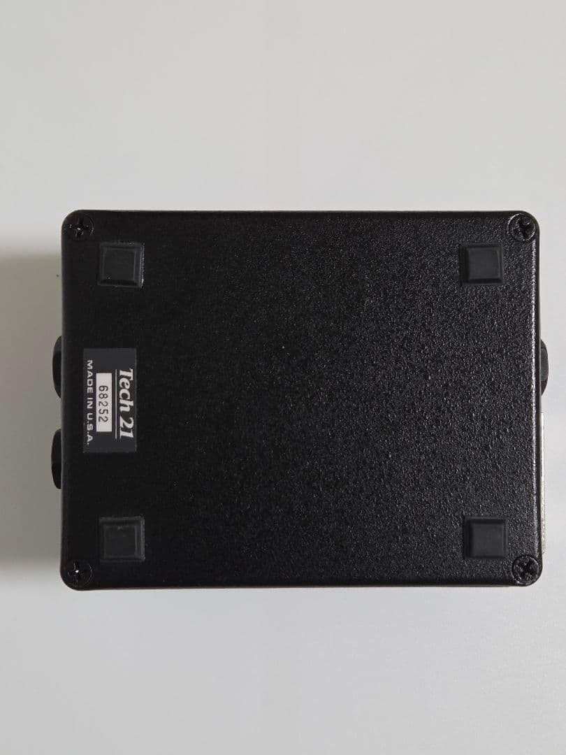 TECH21 SANSAMP BASS D DI サンズアンプ 初期型