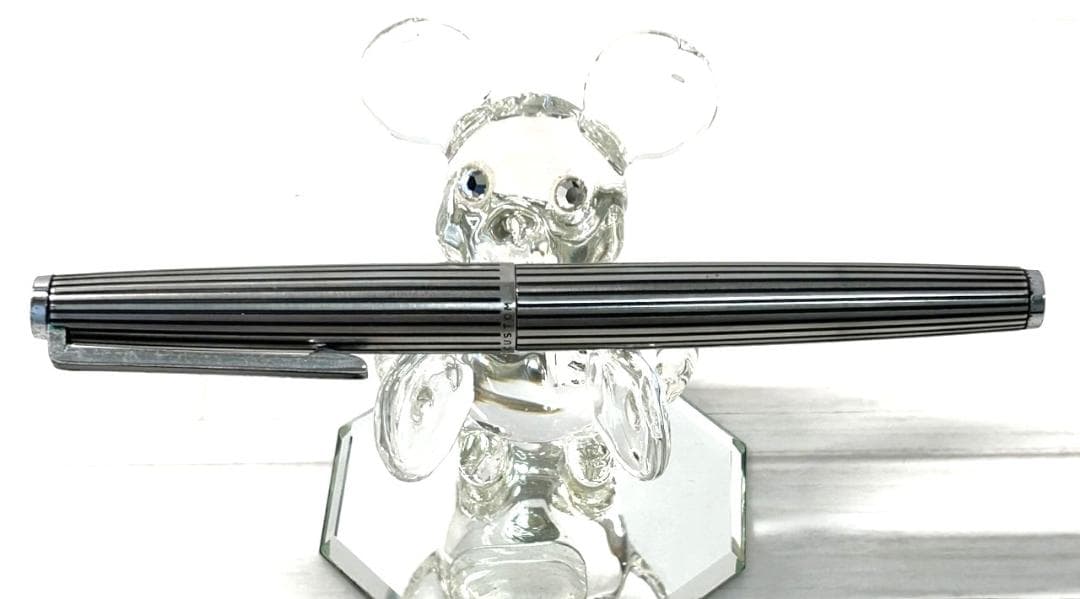 パイロット 万年筆 カスタムK ストライプ 18KWG F ビンテージ U125