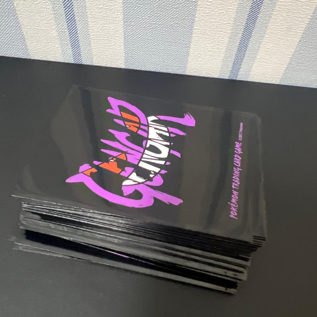 超希少　レア　Gengar Smirk ゲンガー　スリーブ　2017年　65枚