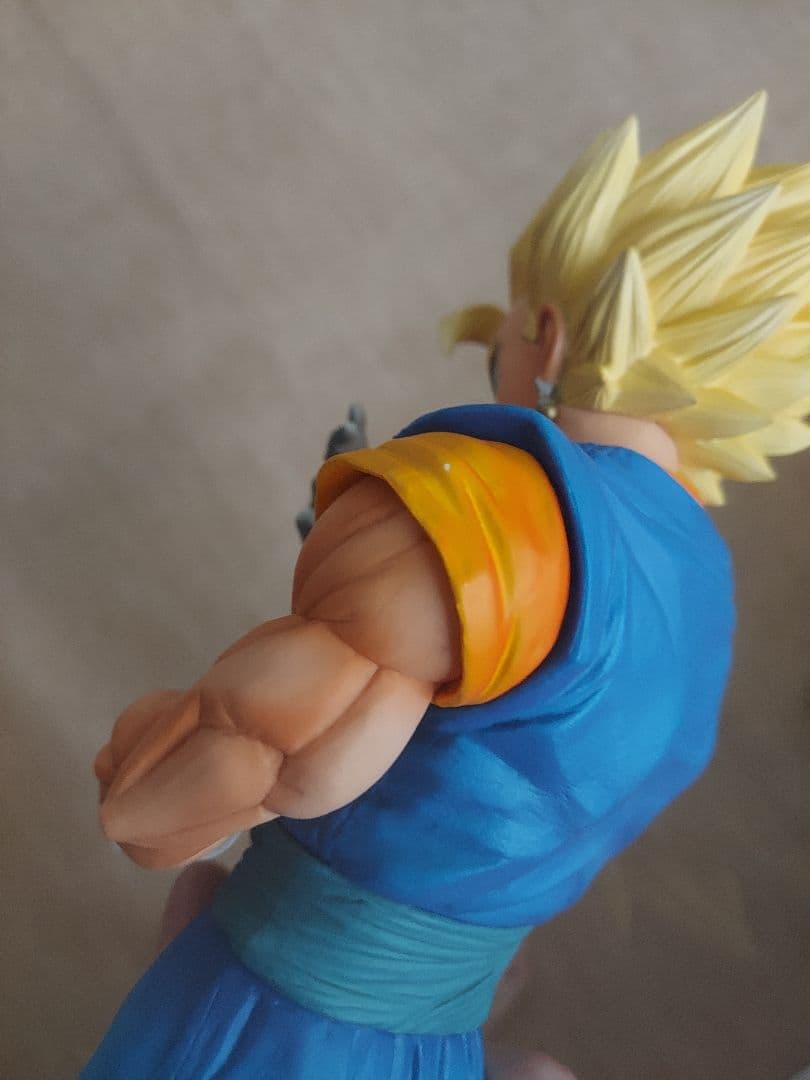 ドラゴンボール フィギュア 一番くじ ベジット リペイント