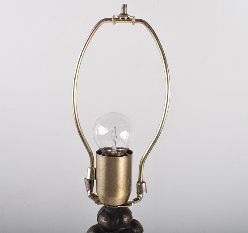 アンティーク　ステンドグラス　ランプ　スタンド M　R4104C