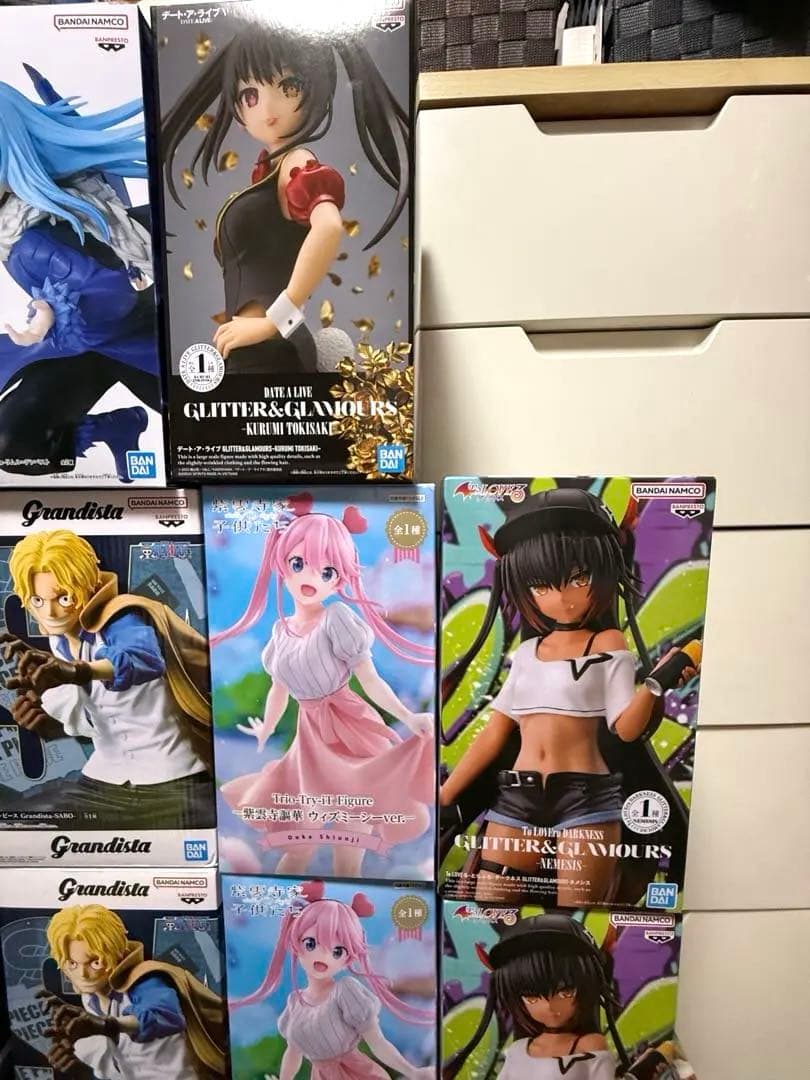 【新品・未開封】人気プライズフィギュア　24点セット （デカ箱メイン）