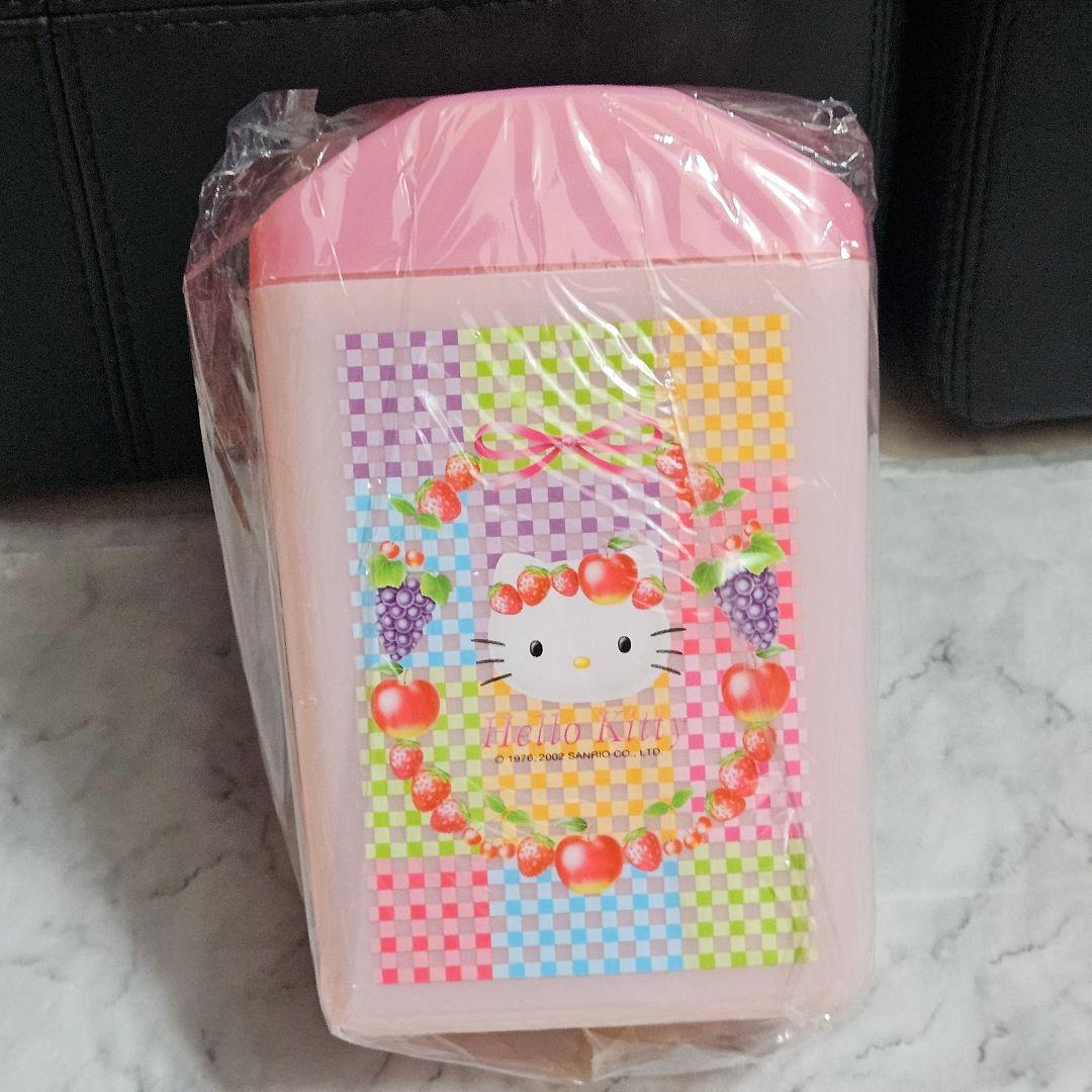 サンリオ キティ フルーツ チェック ミニボックス