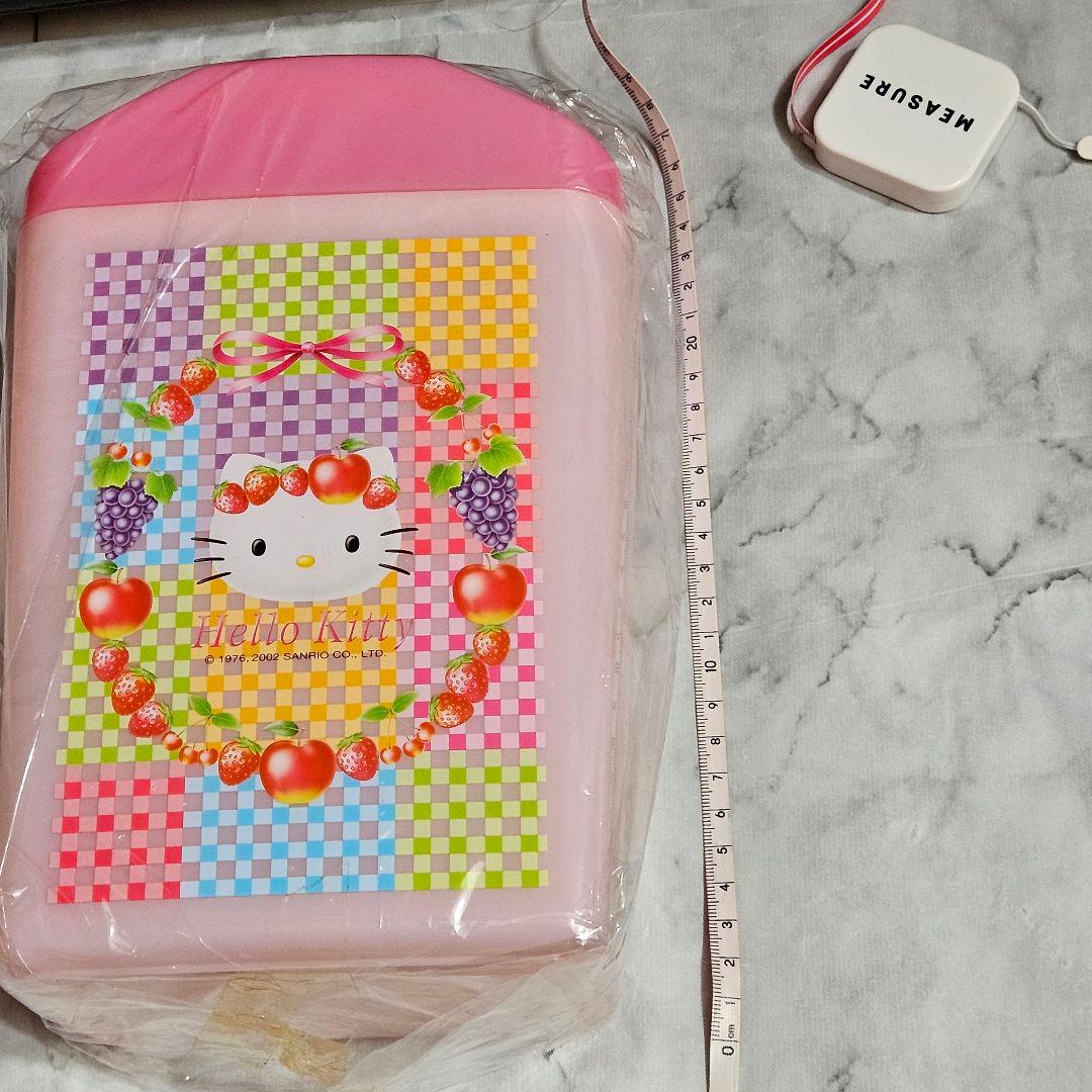 サンリオ キティ フルーツ チェック ミニボックス
