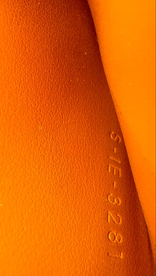 CELINE 三つ折り財布 ベージュ/ブラウン