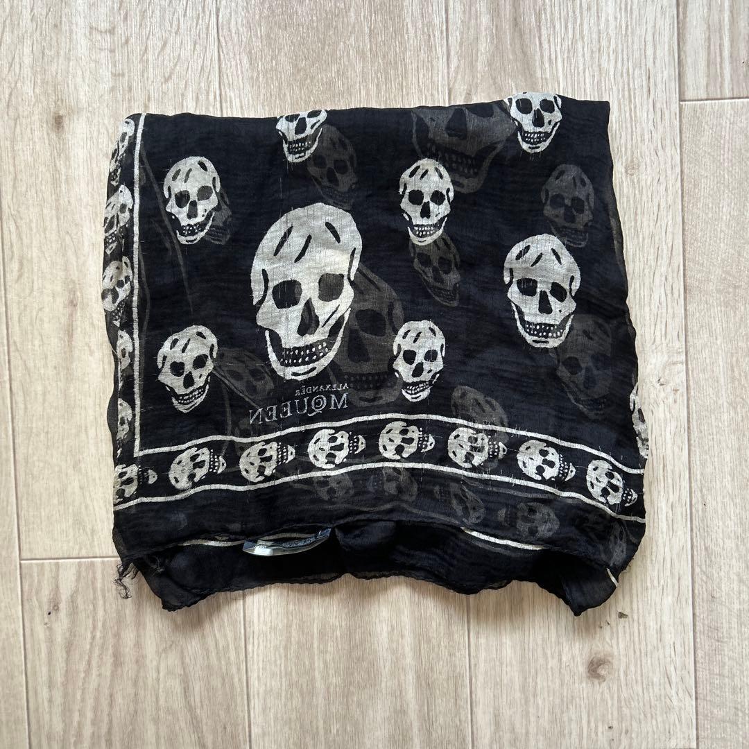 alexander mqueen ストール