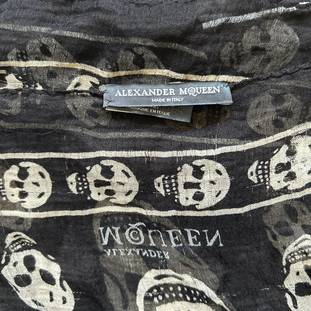 alexander mqueen ストール