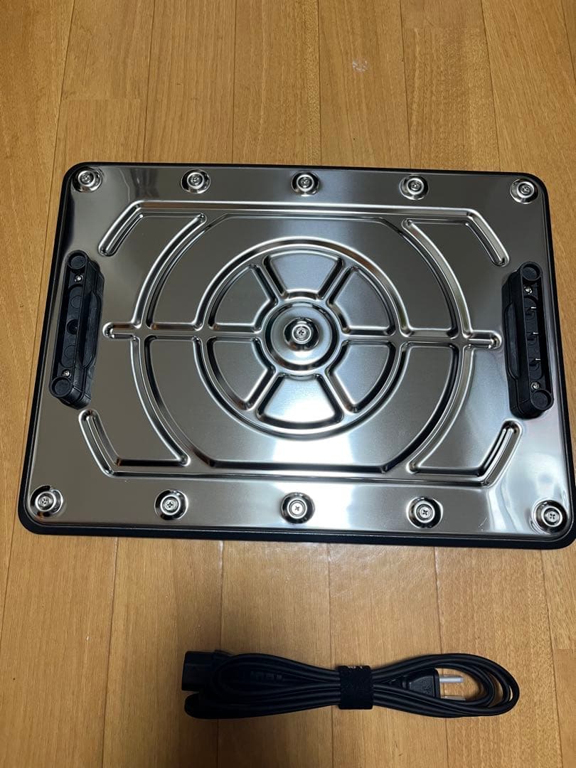 【新品】abien ホットプレート 電源ケーブル付き