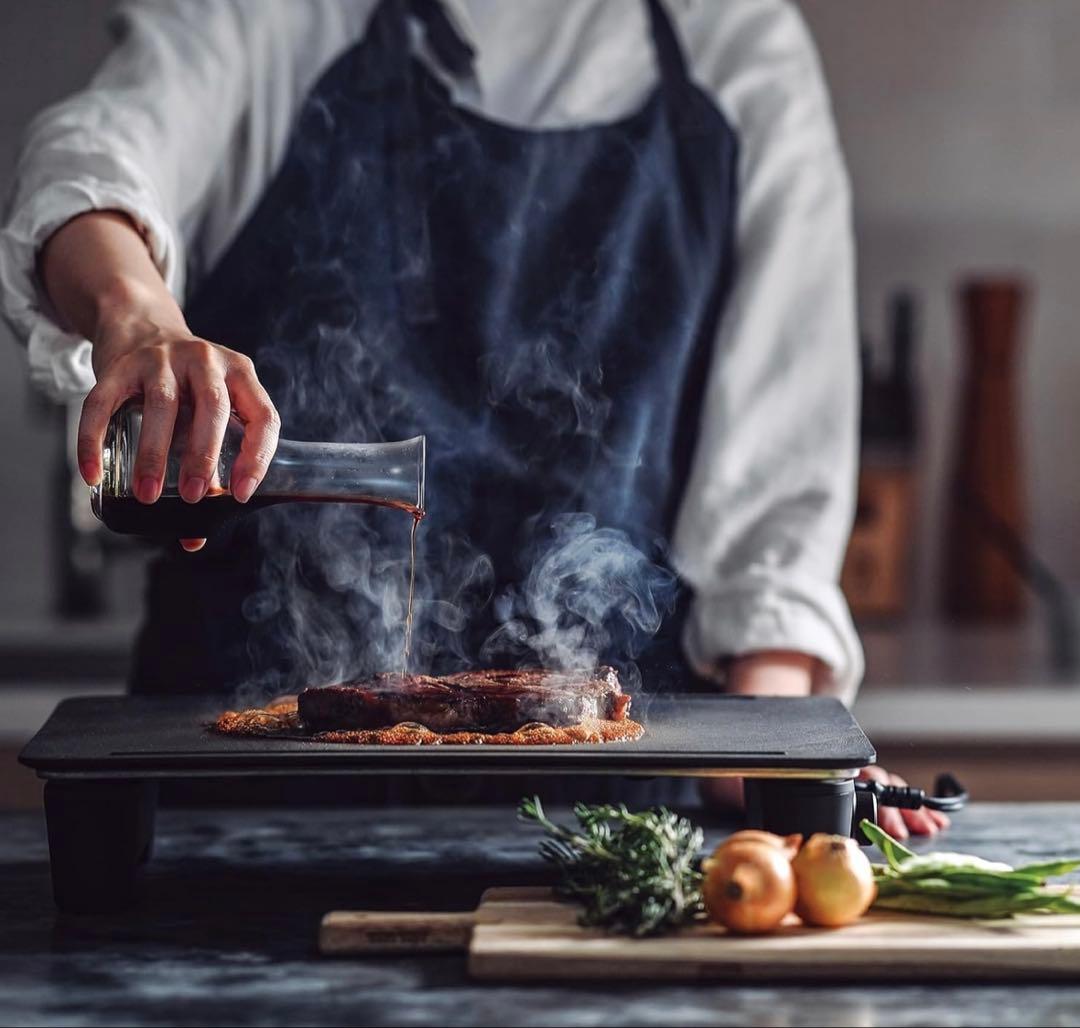 【新品】abien ホットプレート 電源ケーブル付き