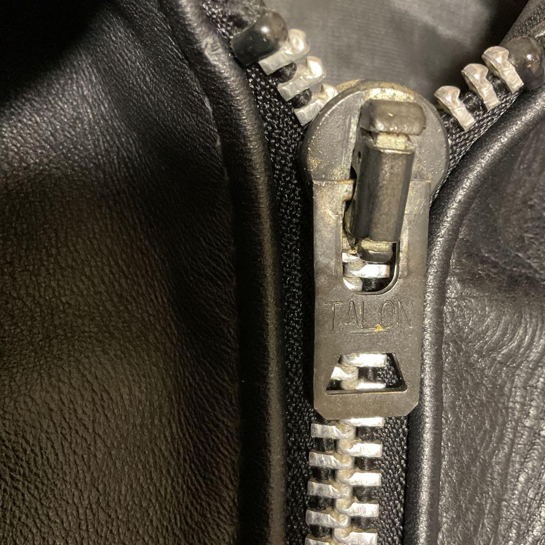 タロウ様用　Schott ショット182 シングルライダース　カウハイド　40