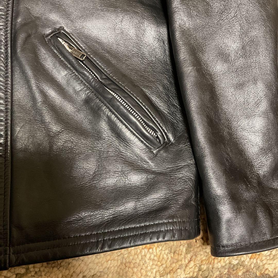 タロウ様用　Schott ショット182 シングルライダース　カウハイド　40