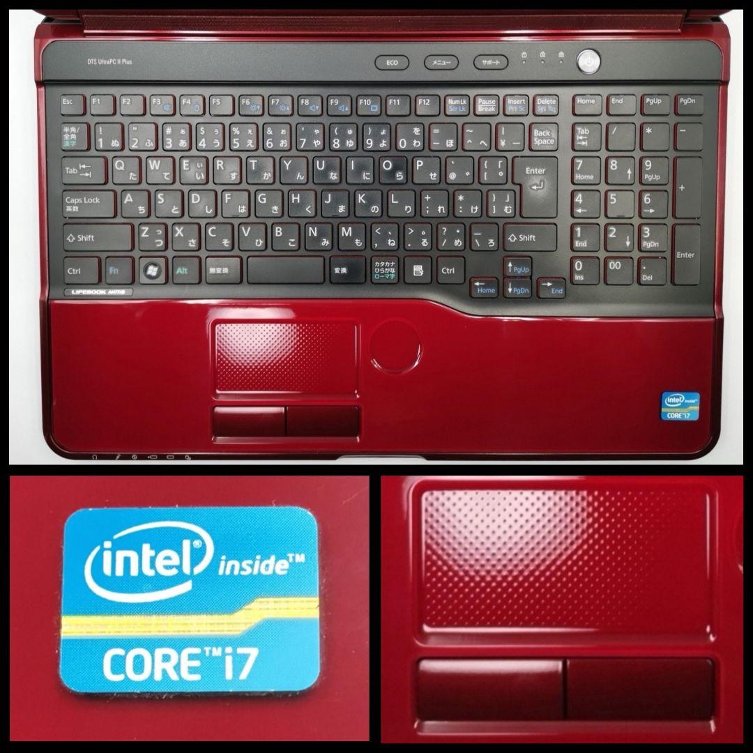 衝撃の速さ！ 最速Core i7 ノートパソコン Windows11 カメラ有り