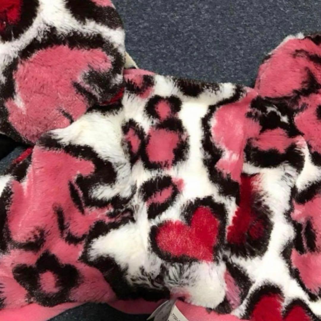 【レア】ディズニーリゾート 卒ディズ ファンキャップ ヒョウ柄 レオパード柄