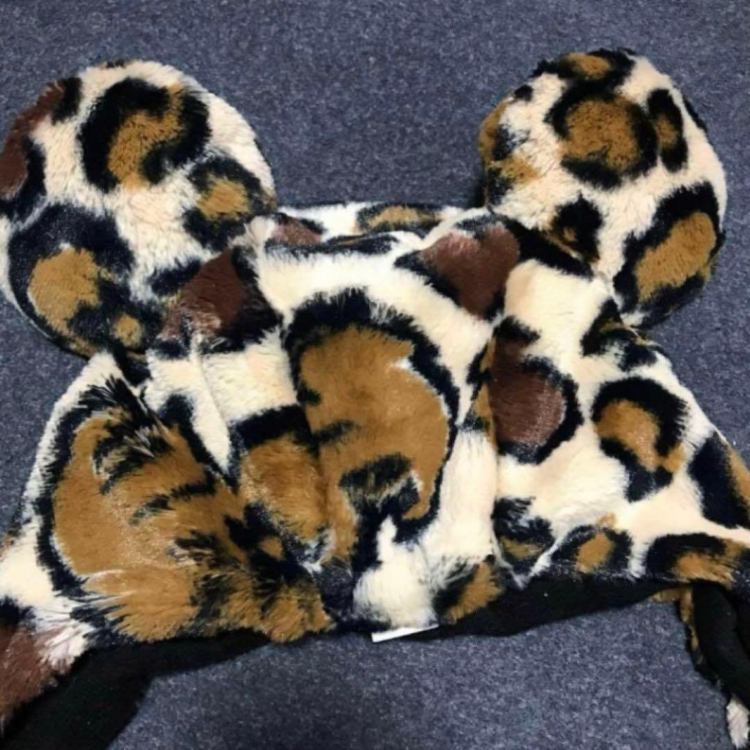 【レア】ディズニーリゾート 卒ディズ ファンキャップ ヒョウ柄 レオパード柄