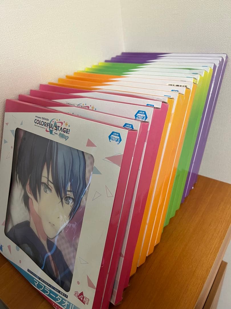 プロジェクトセカイ　マフラータオル　16枚まとめ売り