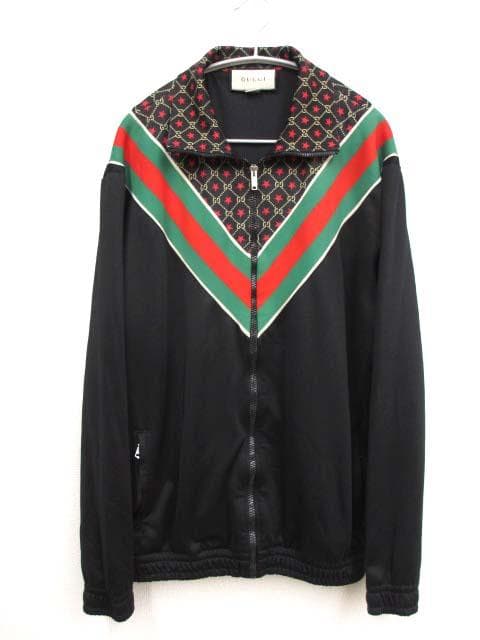 美品 GUCCI グッチ 575734 GGスター トラックジャケット M