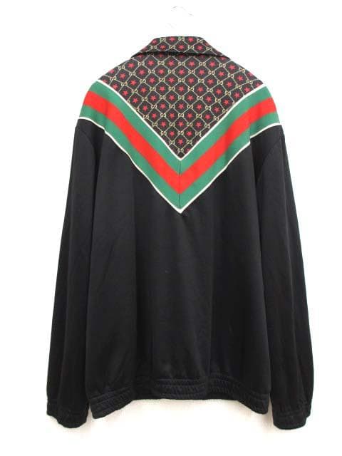 美品 GUCCI グッチ 575734 GGスター トラックジャケット M