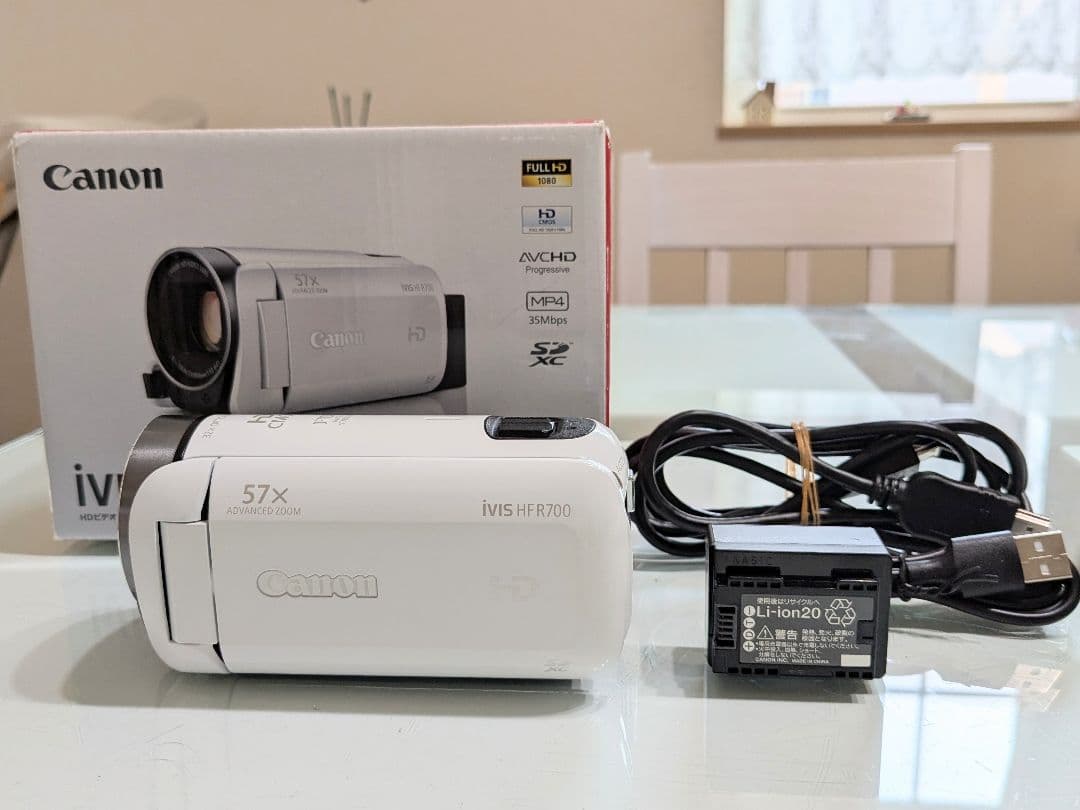 Canon iVIS HF R700 ビデオカメラ 本体