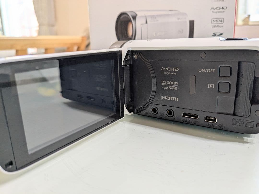 Canon iVIS HF R700 ビデオカメラ 本体