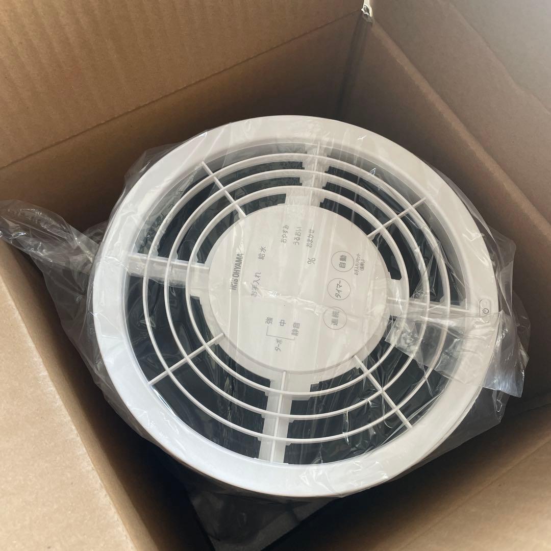 HUMIDIFIER 気化加湿器 KHM-MVU601-W 新品未使用