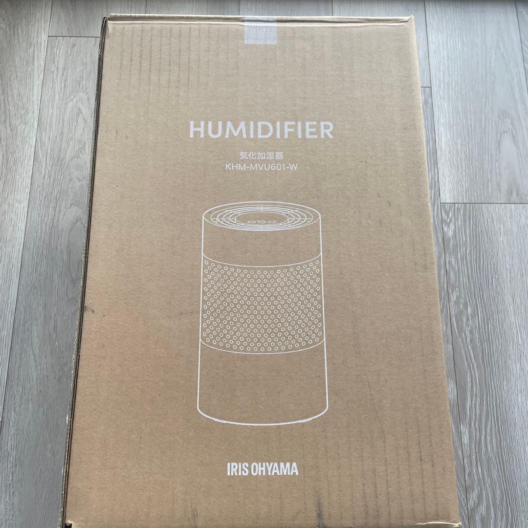 HUMIDIFIER 気化加湿器 KHM-MVU601-W 新品未使用