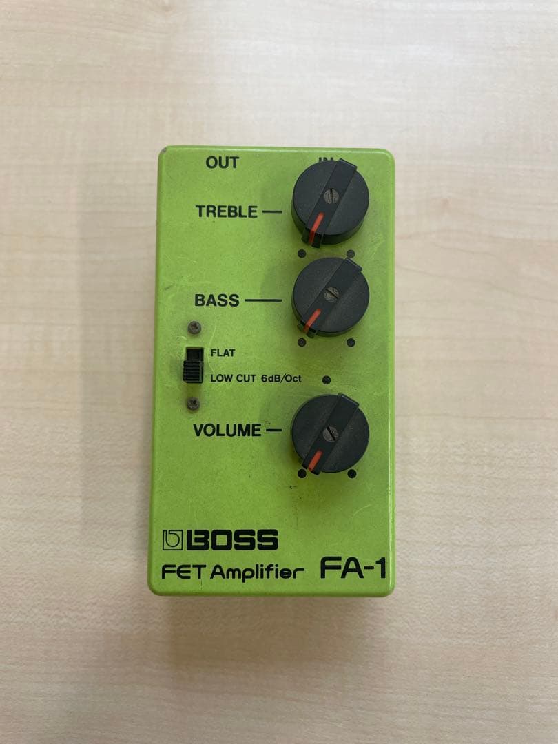 ギター BOSS FET Amplifier FA-1
