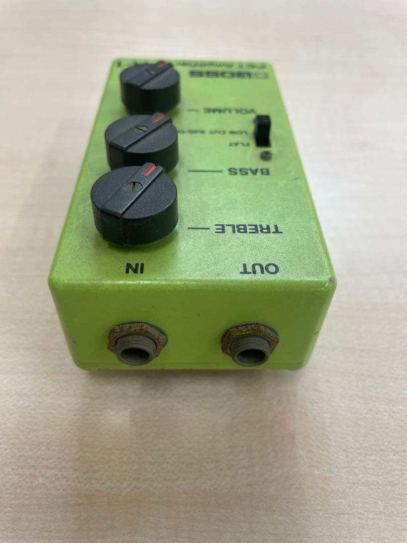 ギター BOSS FET Amplifier FA-1