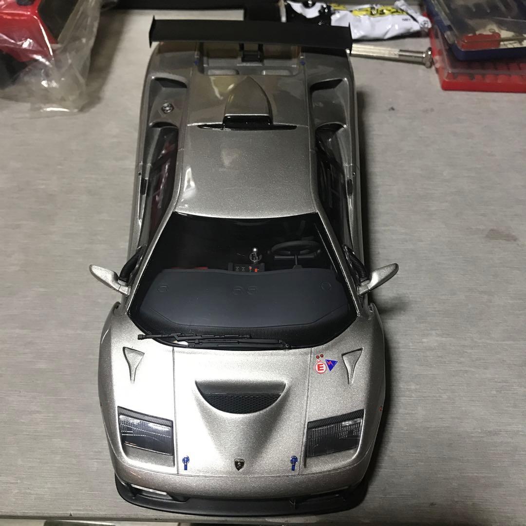 ランボルギーニ ディアプロシルバー ミニカー