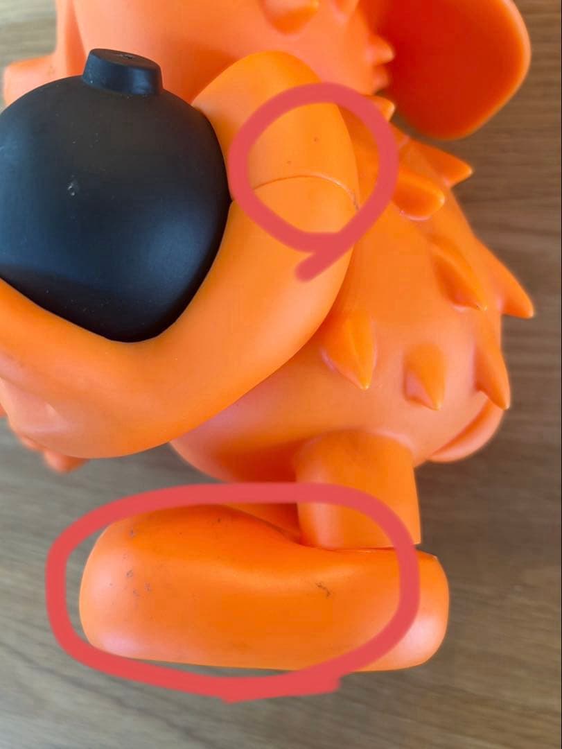 TWIM【 HEDGE HOG BOMBER オールオレンジ 】 非売品