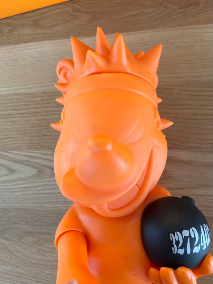 TWIM【 HEDGE HOG BOMBER オールオレンジ 】 非売品