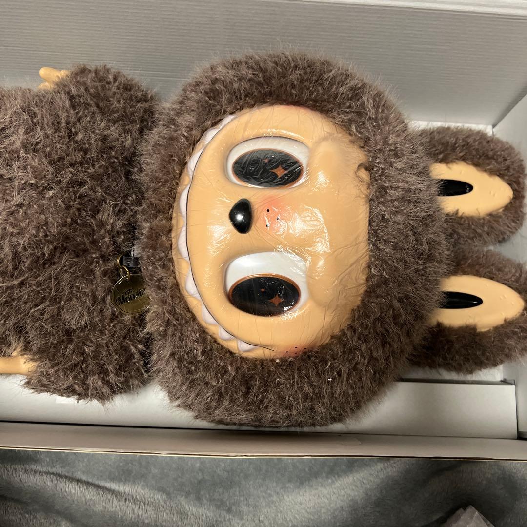 ZIMOMO オリジナルぬいぐるみ 約 58cm茶色　オリジナル商品