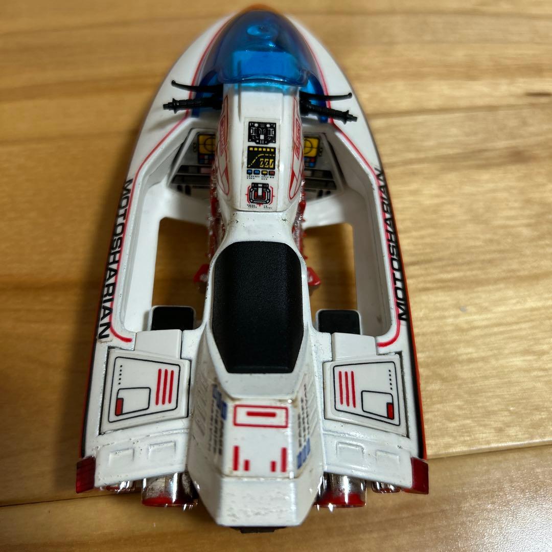 （中古品）バンダイ ポピニカ 宇宙刑事シャリバン モトシャリアン PC-34