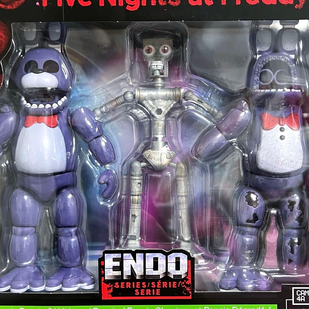 ファイブナイツアットフレディーズ　ボニー　着せ替えアクションフィギュア　fnaf
