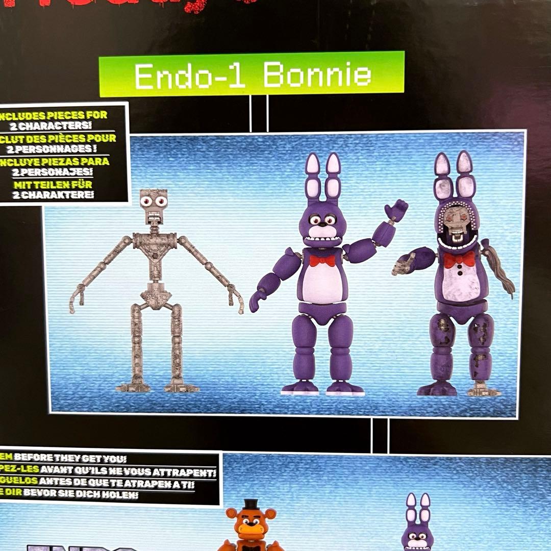 ファイブナイツアットフレディーズ　ボニー　着せ替えアクションフィギュア　fnaf