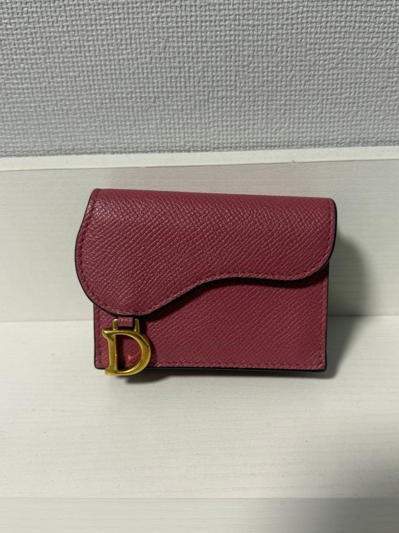 DIOR 三つ折り財布