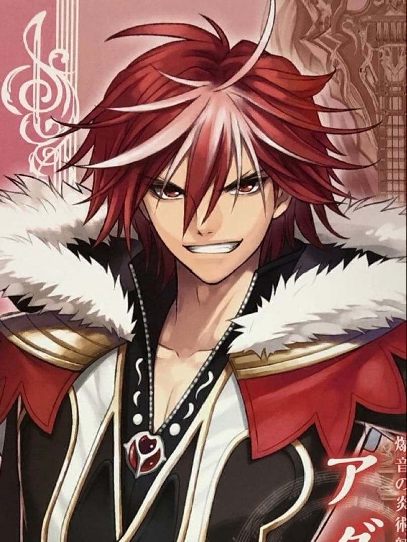 【非売品】シャイニング・レゾナンス アグナム Tony ロング サイズ ポスター