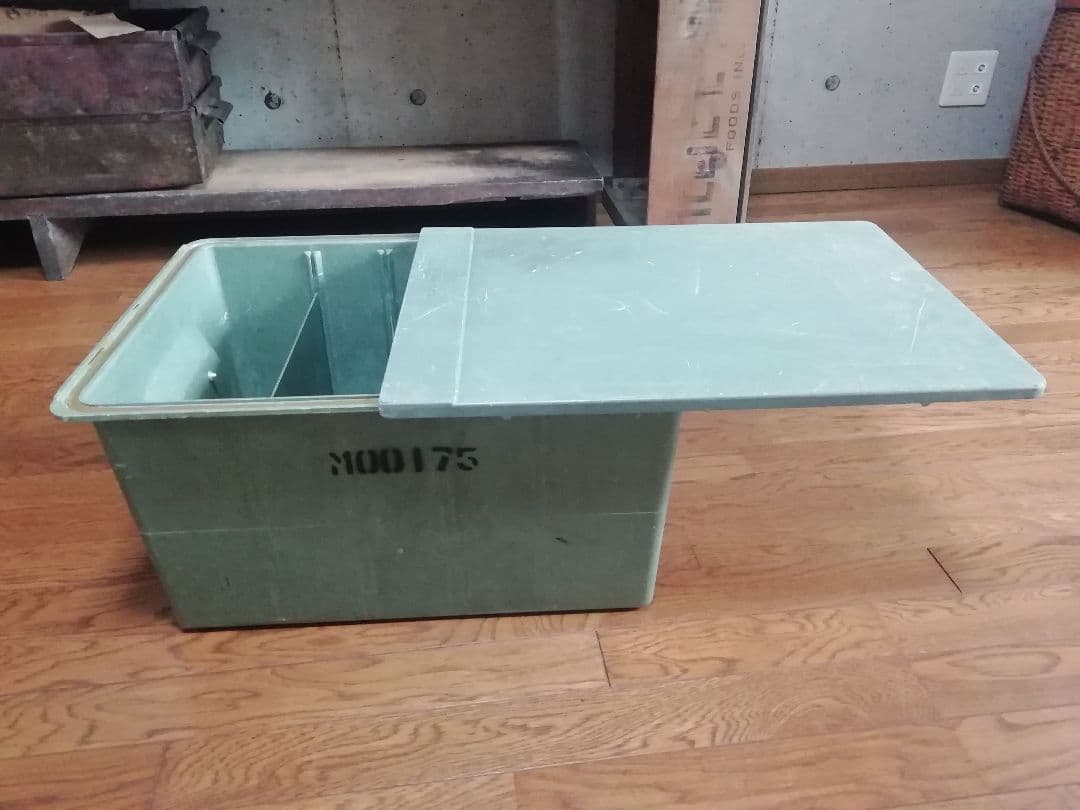 米軍 実物 USMC ハードプラスチックBOX