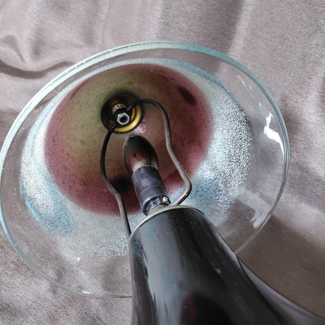 稲嶺盛吉　台座付き大型ランプ