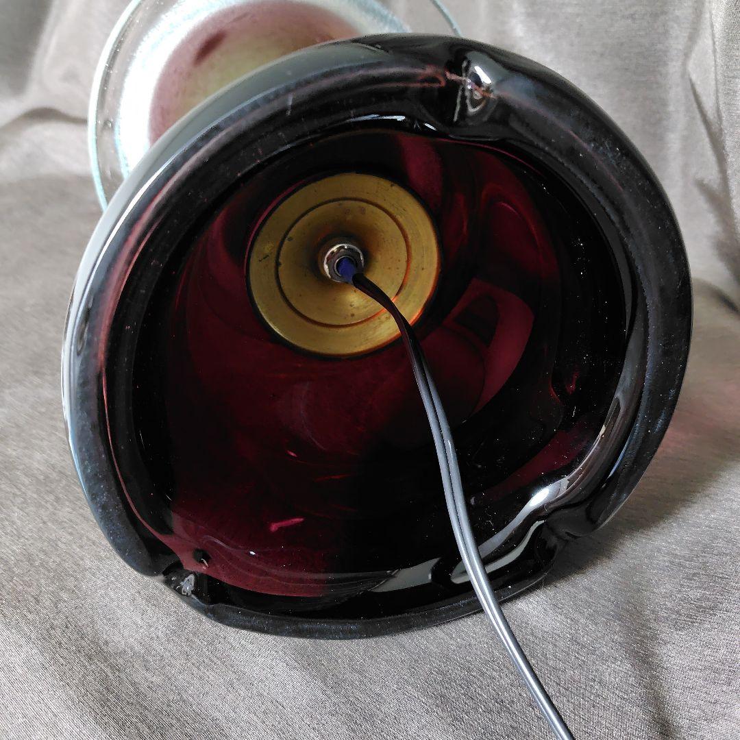 稲嶺盛吉　台座付き大型ランプ