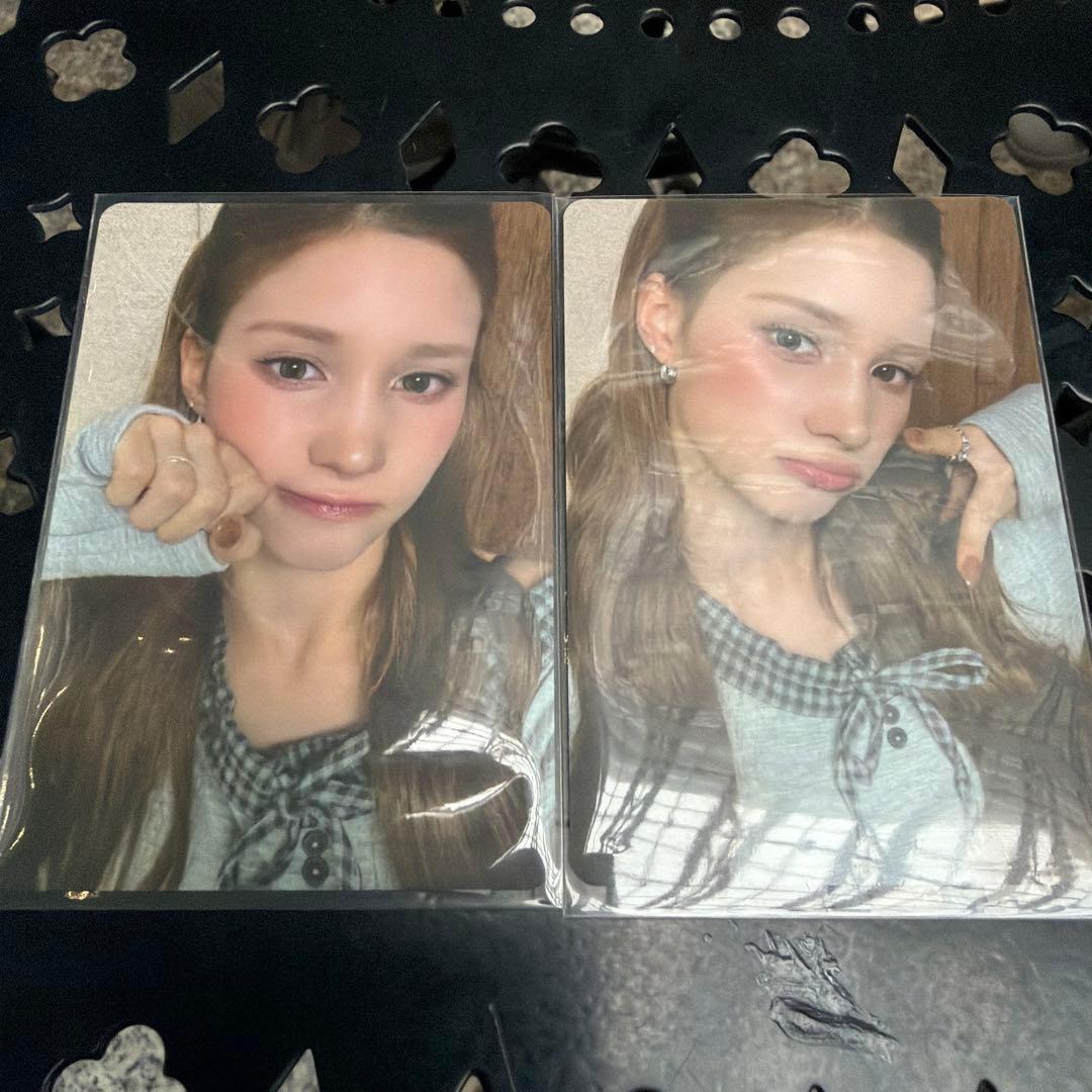 Kep1er バヒエ　じゃんけんトレカお渡し会　トレカ