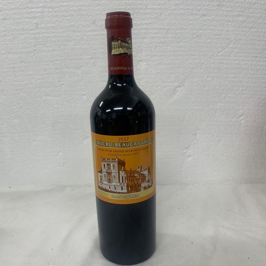 【極美品】デュクリュボーカイユ　2017 750ml 13.5%