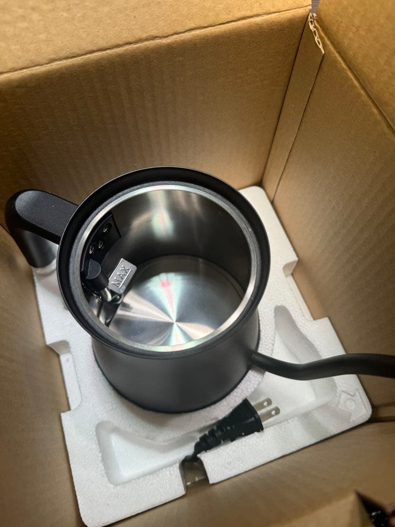 BALMUDA The Pot K07A-BK 電気ケトル