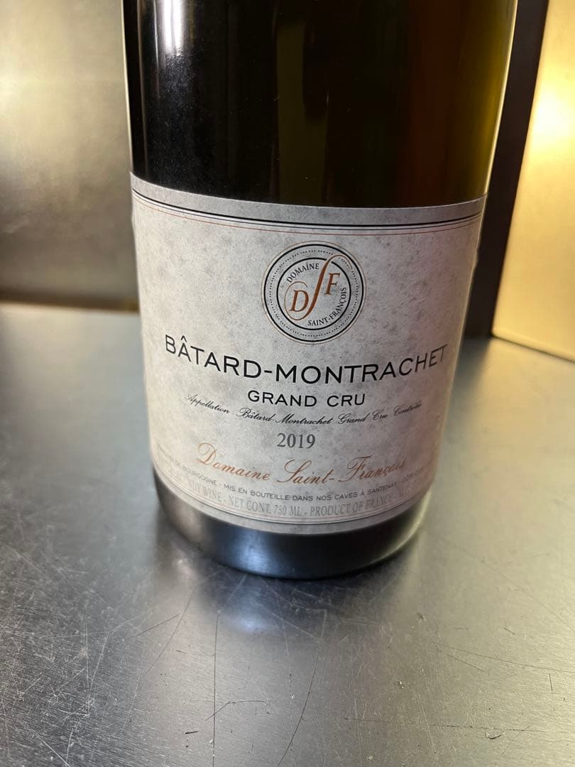 Bâtard-Montrachet Grand Cru 2019