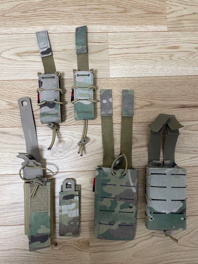 実物マガジンポーチセットDirect Action HUSAR等