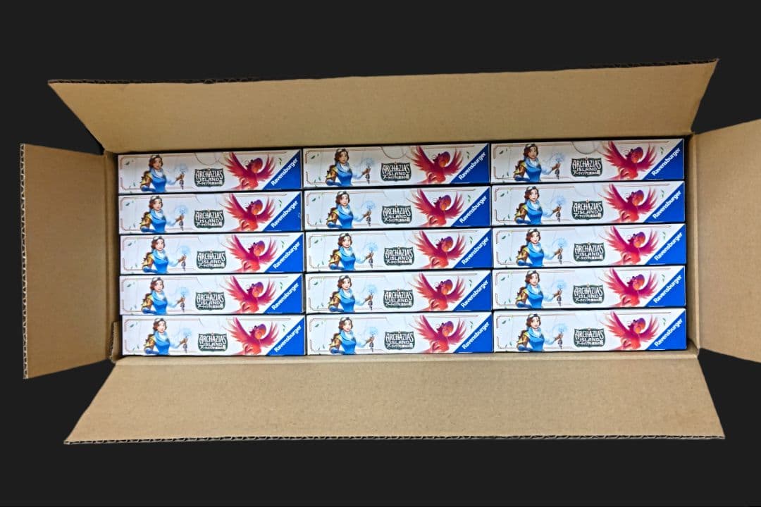 ロルカナ 7弾 アーケイジアと魔法の島 1カートン