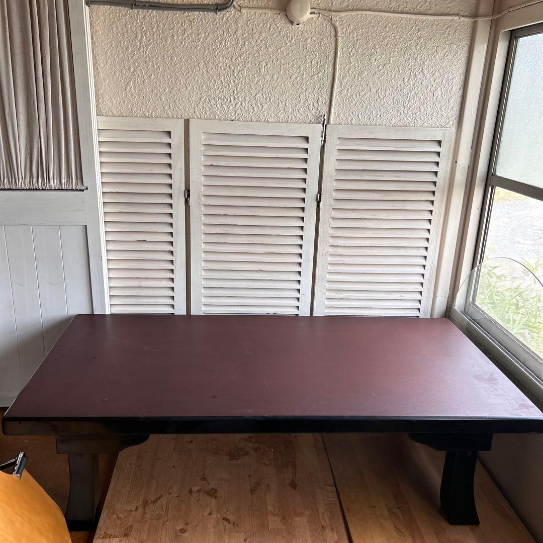 香川県漆器工業協同組合　漆　うるし　テーブル　ちゃぶ台